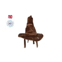 Harry Potter - Cappello Parlante con Suono - Peluche- Prodotto Ufficiale Warner Bros